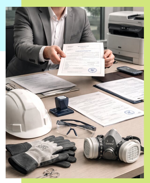 Сертификация СИЗ в Иванове от 15498 р. | Алешин-Внв оформить