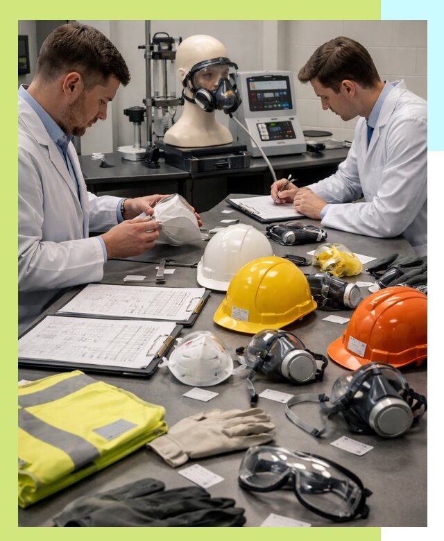 Сертификация средств индивидуальной защиты в Иванове