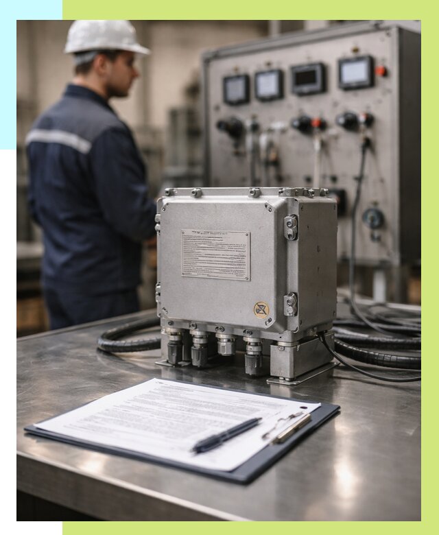 Сертификация взрывозащищенного оборудования в Иванове от 36162 р. | Алешин-Внв