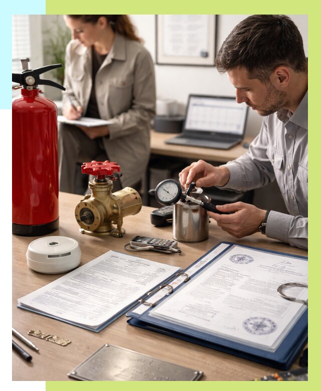 Сертификация пожарного оборудования в Иванове от 15498 р.|Алешин-Внв