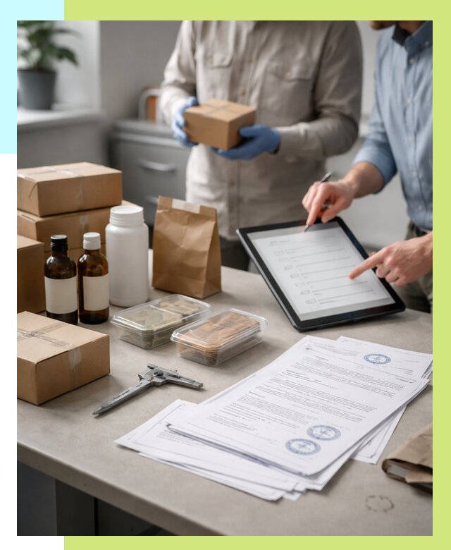 Сертификация упаковки в Иванове от 25830 р. | Алешин-Внв