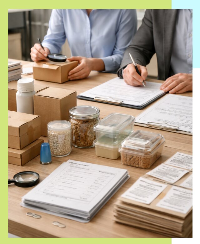 Сертификация упаковки, материалов и их маркировки в Иванове