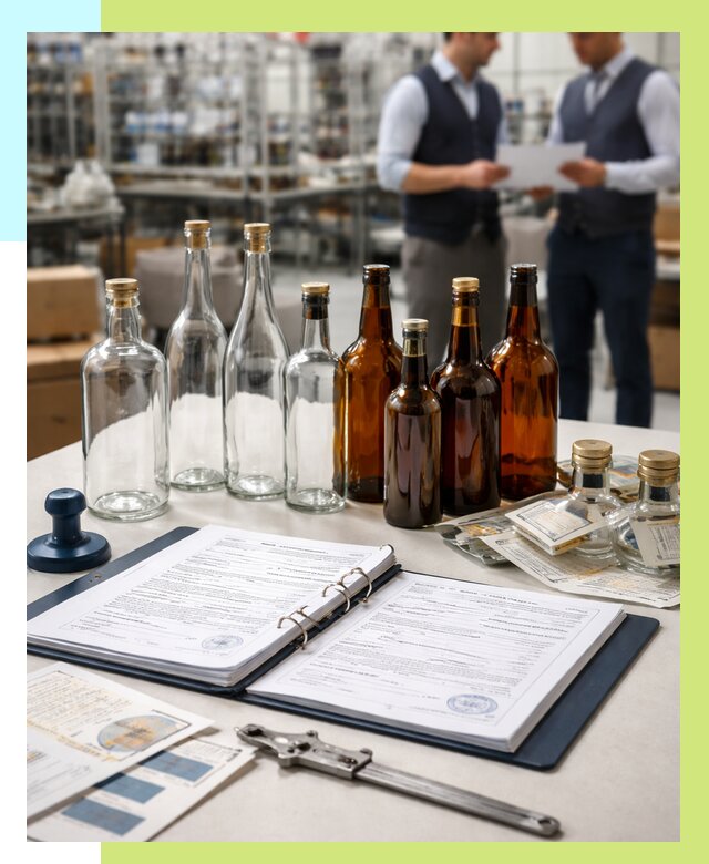 Сертификация стеклянных бутылок в Иванове от 25830 р. | Алешин-Внв