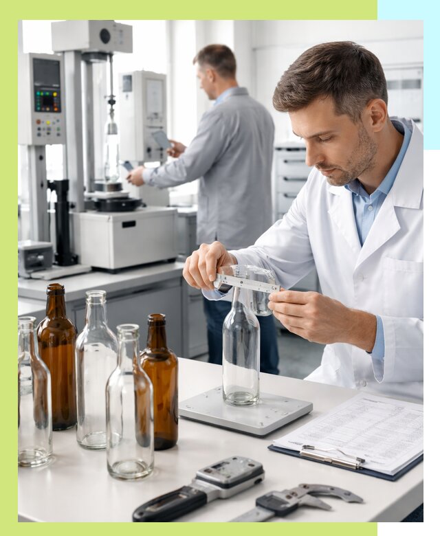 Сертификация стеклянных бутылок и сопутствующей упаковки в Иванове