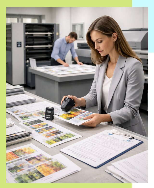 Сертификация полиграфической продукции в Иванове по стандартам