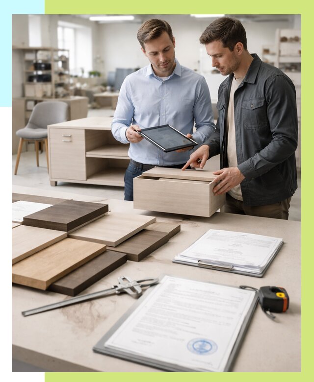 Сертификация мебели в Иванове от 8782 р. | Алешин-Внв сертификат