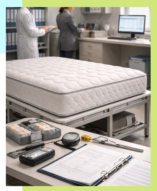 Сертификация матрасов в Иванове от 8782 р. | Алешин-Внв