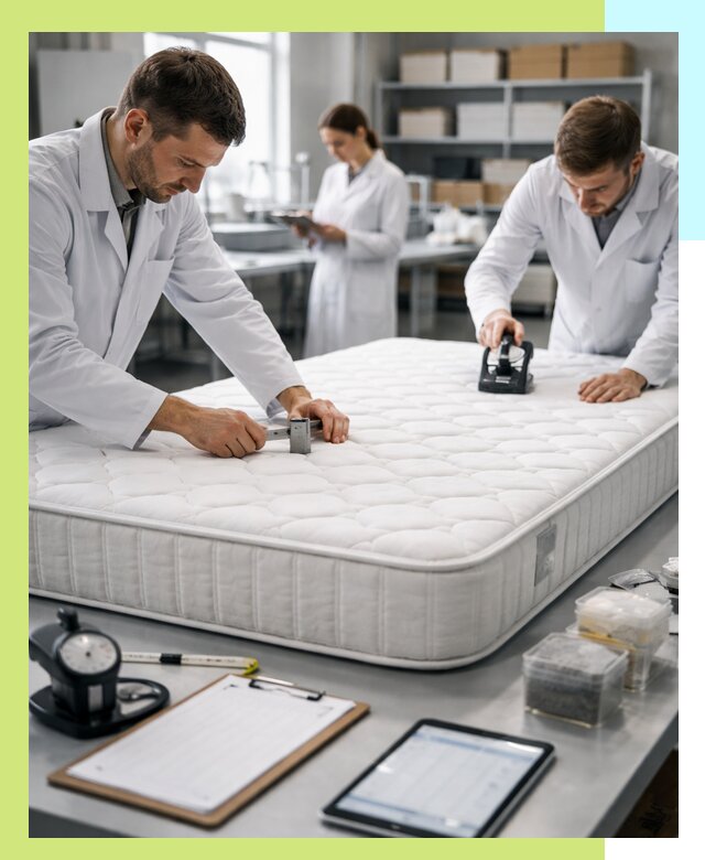 Сертификация матрасов в Иванове, оформление сертификатов соответствия