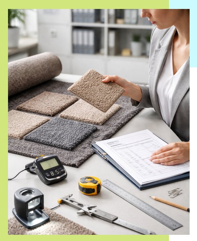 Сертификация ковролина и получение сертификатов в Иванове