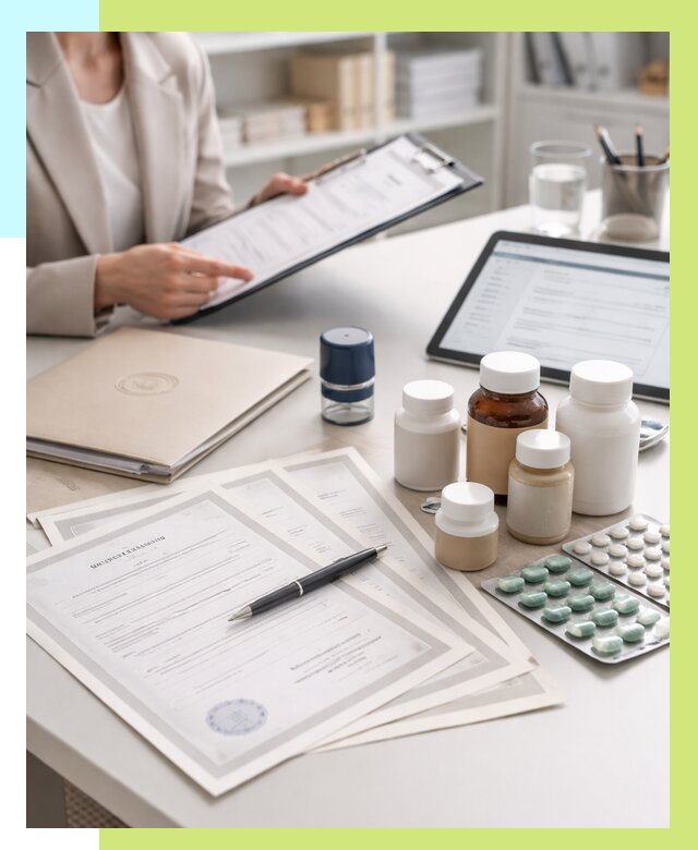 Сертификация БАД и СГР на бады в Иванове от 25830 р. | Алешин-Внв