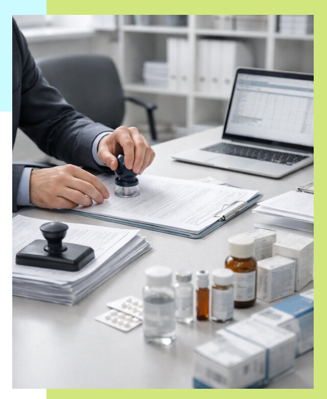 Сертификация лекарств в Иванове от 154980 р. | Алешин-Внв