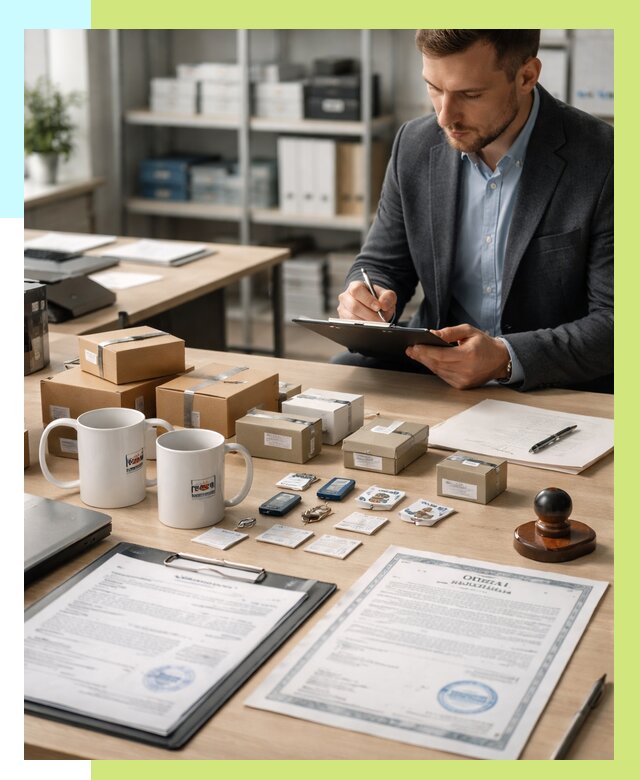 Сертификация сувениров в Иванове от 12398 р. | Алешин-Внв