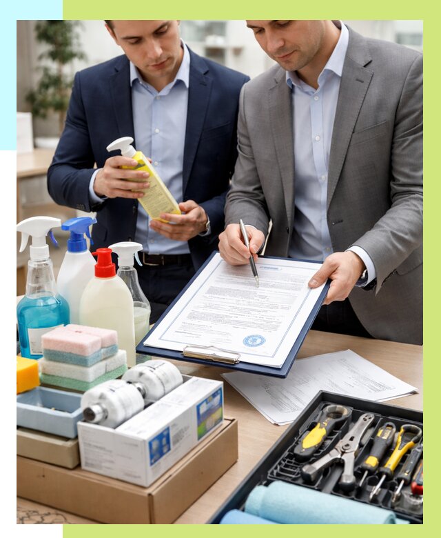 Сертификация хозяйственных товаров в Иванове, от 18598 р. |Алешин-Внв