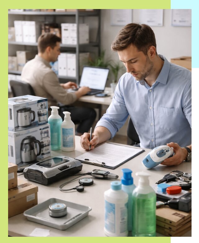 Сертификация хозяйственных товаров в Иванове — оформление документов