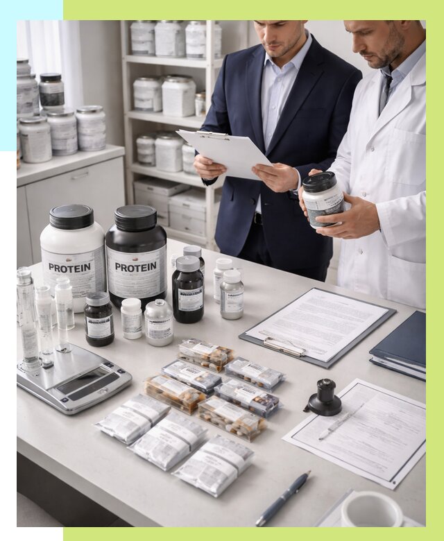 Сертификация спортивного питания в Иванове от 15498 р., Алешин-Внв