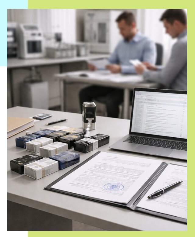 Сертификация сигарет под ключ в Иванове от 46494 р. | Алешин-Внв