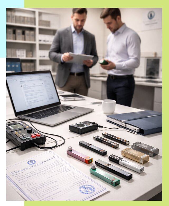 Сертификация электронных сигарет в Иванове от 20664 р. | Алешин-Внв