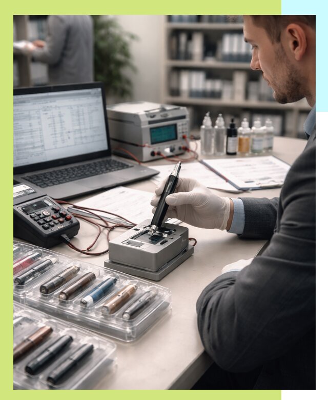 Сертификация электронных сигарет и вейпов в Иванове