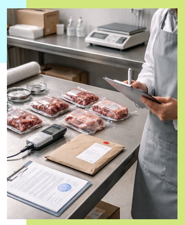 Сертификат на мясо и декларация в Иванове от 8782 р. | Алешин-Внв