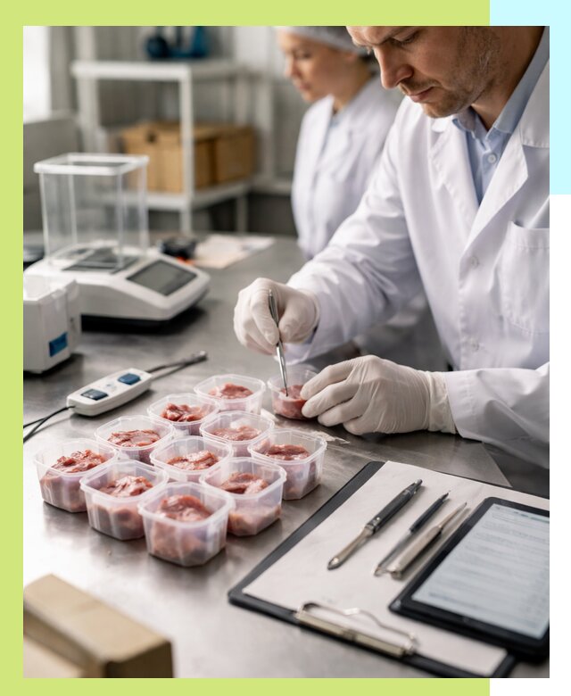 Комплексная сертификация мяса и мясной продукции в Иванове