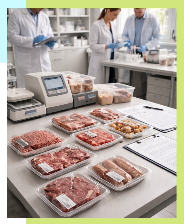 Сертификация мясной продукции в Иванове от 20664 р. | Алешин-Внв