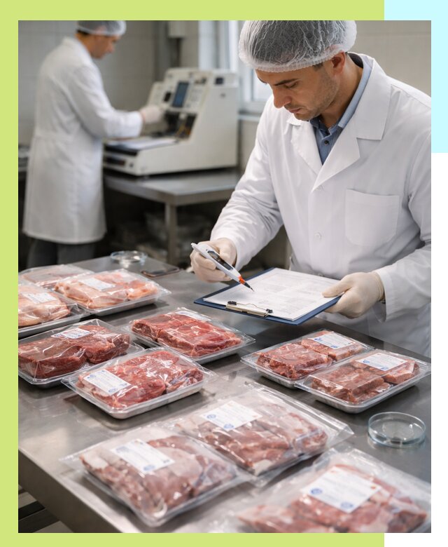 Сертификация мясной продукции и маркировка в Иванове