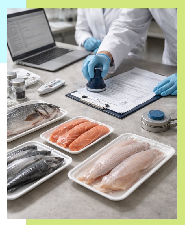 Сертификация рыбы и сертификат в Иванове от 15498 р. | Алешин-Внв