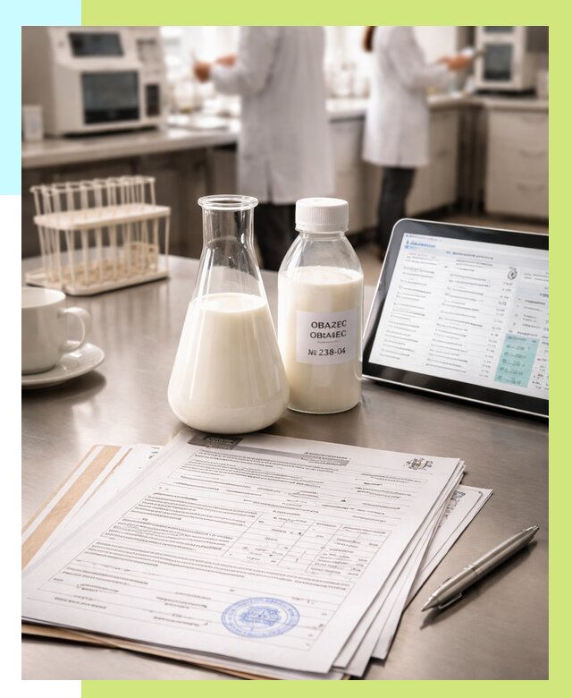 Сертификация молока и продукции в Иванове от 12398 р. | Алешин-Внв