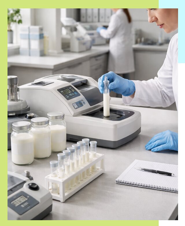 Сертификация молока и молочной продукции в Иванове под ключ