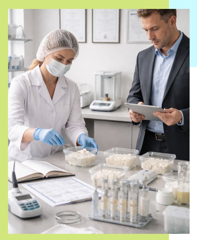 Сертификация творога и получение сертификата в Иванове