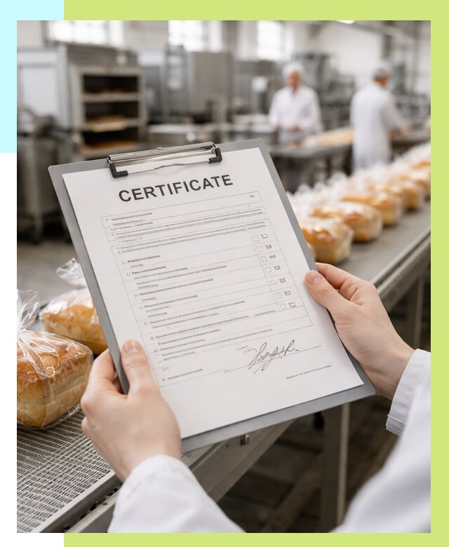 Сертификация хлеба, ТУ и декларация в Иванове от 12398 р. | Алешин-Внв