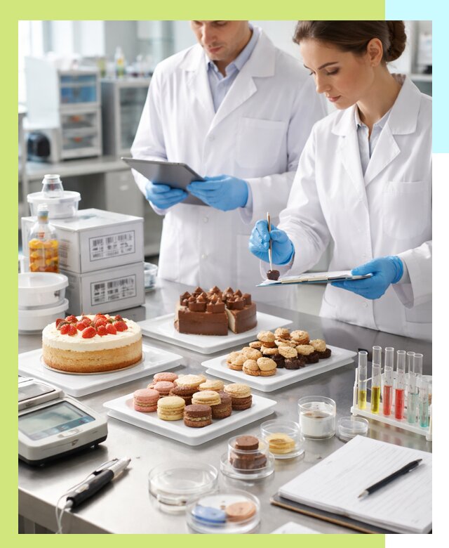 Сертификация кондитерских изделий и декларация соответствия в Иванове