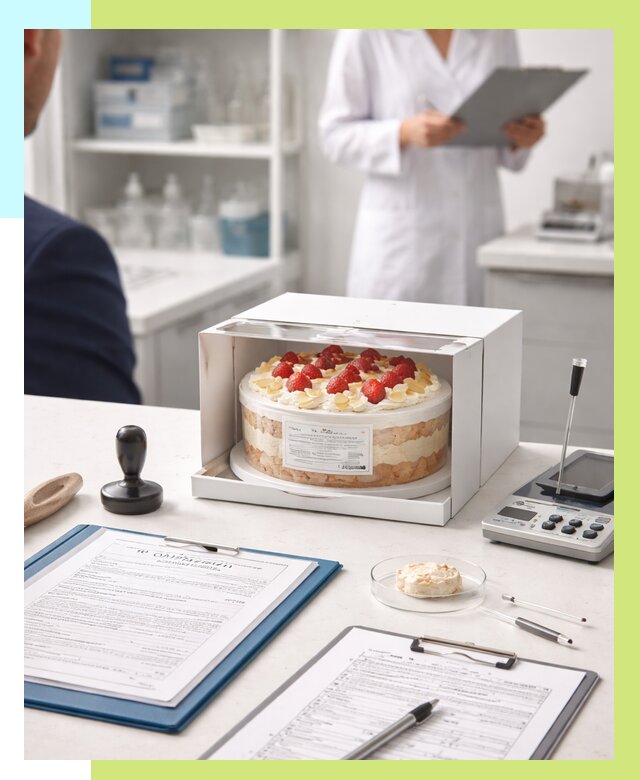 Сертификация тортов в Иванове от 9299 р. заказать | Алешин-Внв