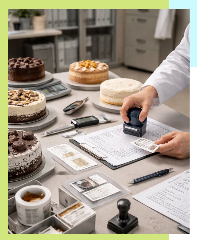 Сертификация тортов и кондитерских изделий в Иванове