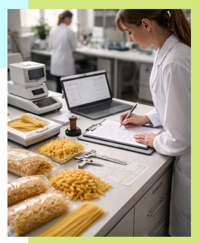 Сертификация макаронных изделий в Иванове от 15498 р. | Алешин-Внв