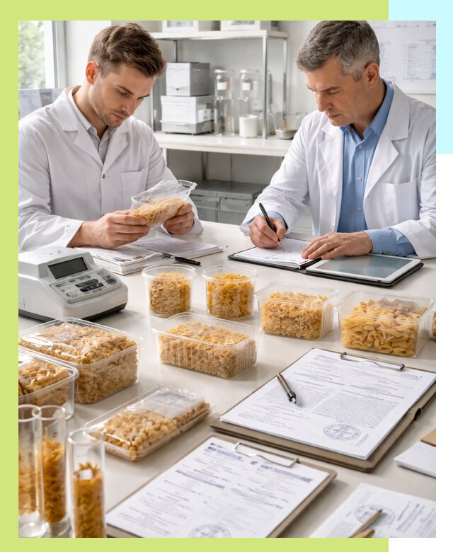 Сертификация макаронных изделий и технологической документации в Иванове