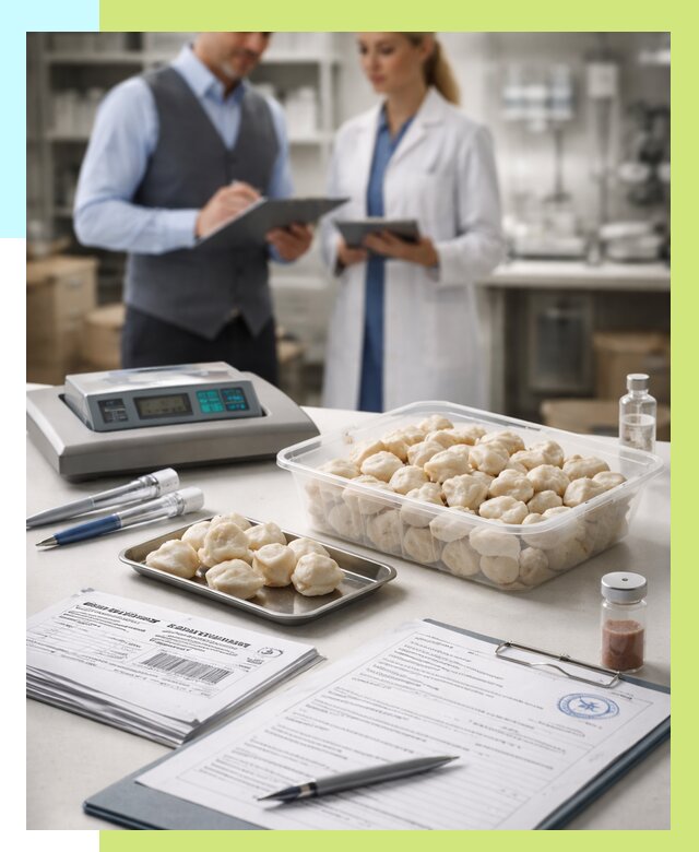Сертификация пельменей в Иванове от 15498 р. срочно | Алешин-Внв
