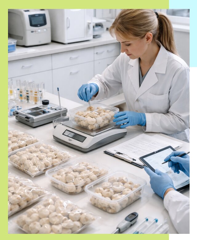 Сертификация пельменей и мясных полуфабрикатов в Иванове