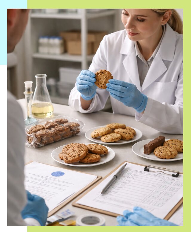 Сертификация печенья в Иванове от 8782 р. | Центр Алешин-Внв