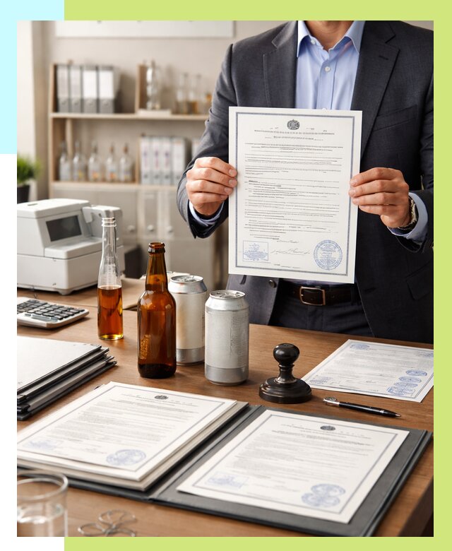Сертификация пивной продукции в Иванове от 25830 р. | Алешин-Внв