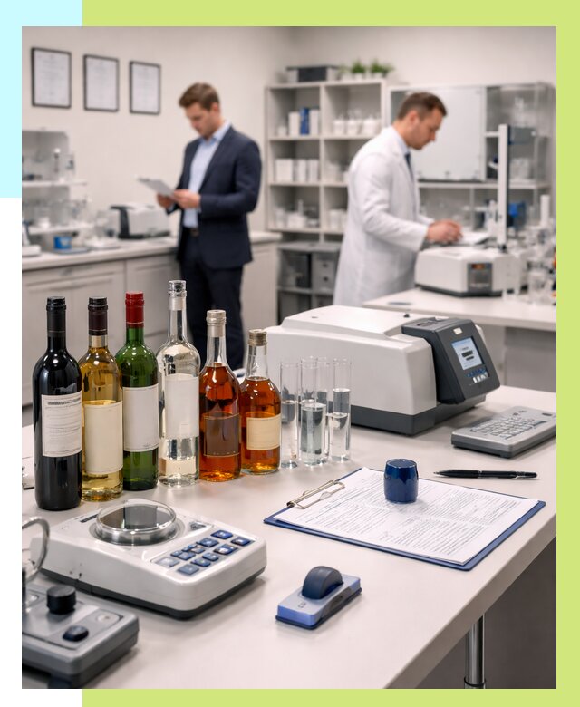 Сертификация алкогольной продукции в Иванове от 25830 р. | Алешин-Внв