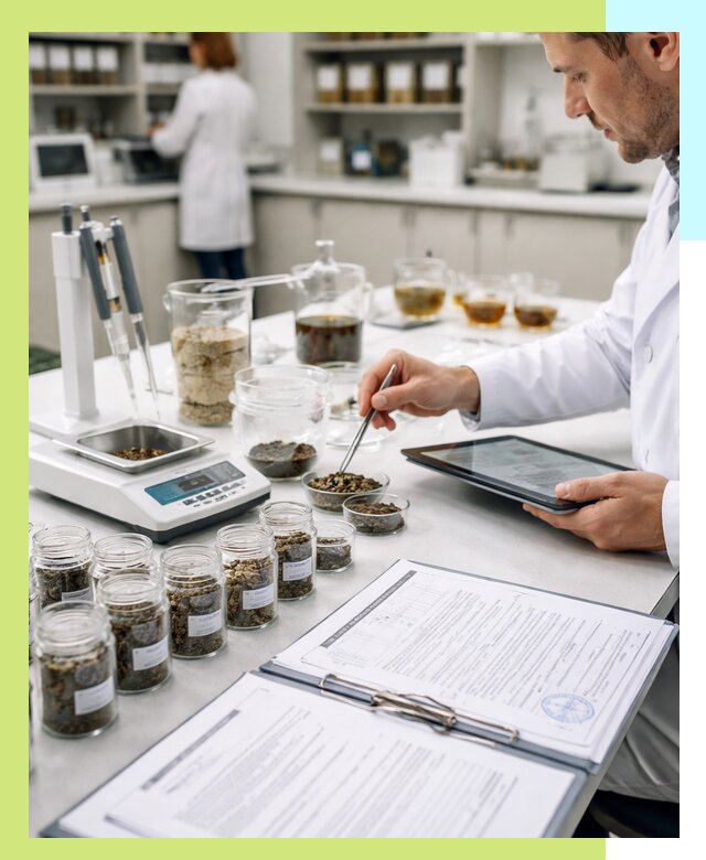 Сертификация чая и оформление подтверждающих документов в Иванове