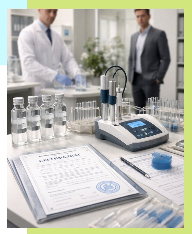 Сертификат на воду, ТУ и паспорт в Иванове от 15498 р. | Алешин-Внв