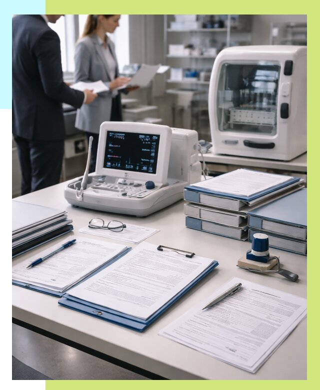 Сертификация медицинского оборудования в Иванове, 87822 р. Алешин-Внв