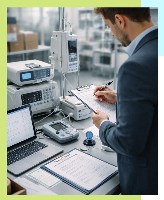 Сертификация медицинского оборудования в Иванове под ключ