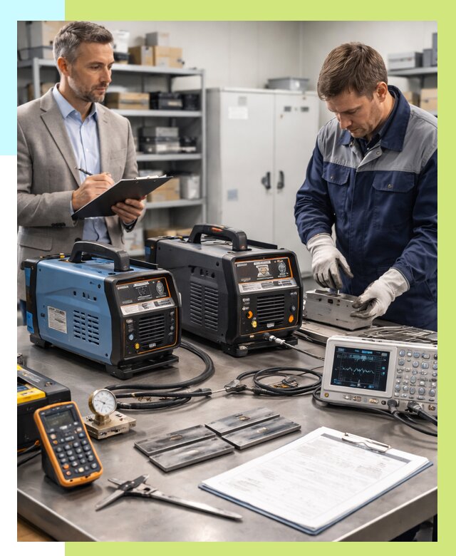 Сертификация сварочного оборудования в Иванове от 18598 р.|Алешин-Внв