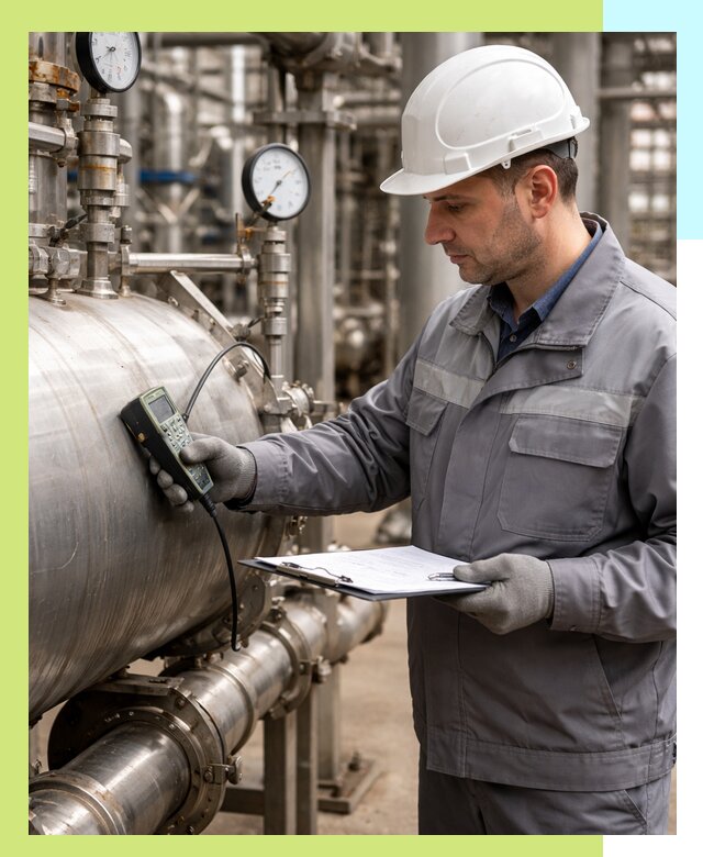 Сертификация оборудования под давлением в Иванове с допуском