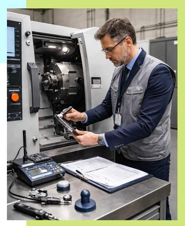 Центр сертификации станков в Иванове | Алешин-Внв от 36162 р.