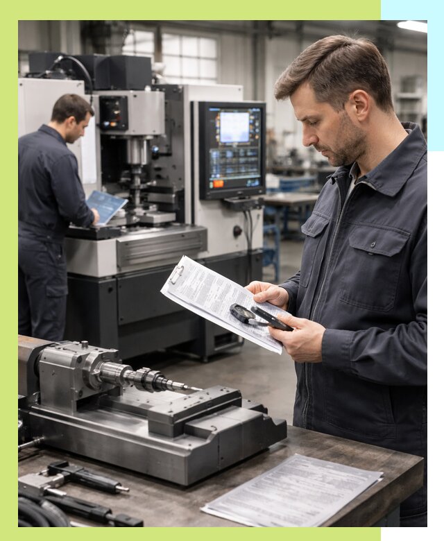Сертификация станков: оформление документов и испытания в Иванове