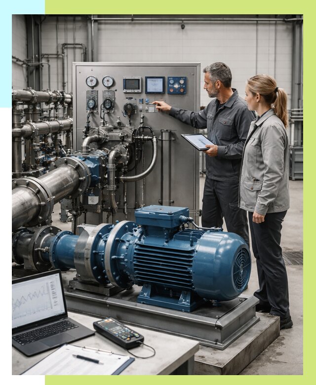 Сертификация насосов в Иванове под ключ от 15498 р. | Алешин-Внв